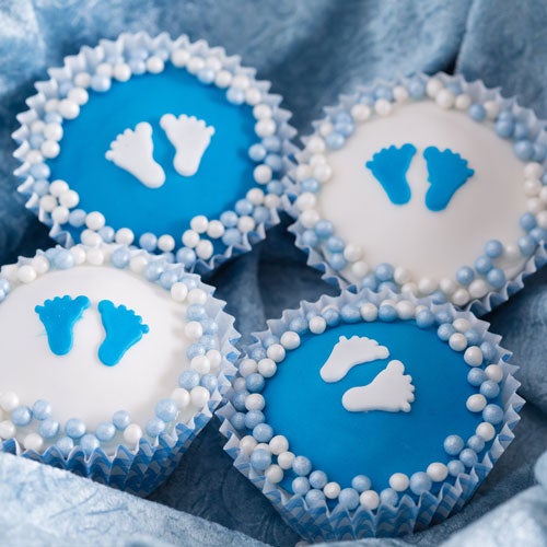 Cupcakes Baby Boy