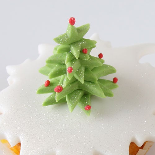 Cupcakes Christmas Tree