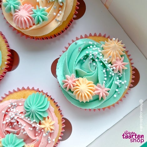 Spring cupcakes 