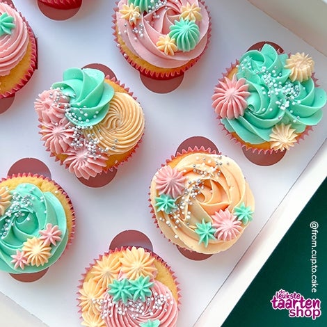 Spring cupcakes 