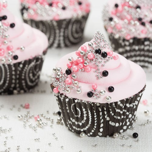 Pearl cupcakes