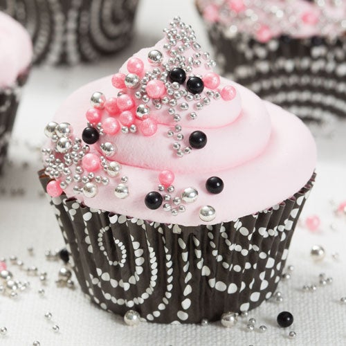Pearl cupcakes
