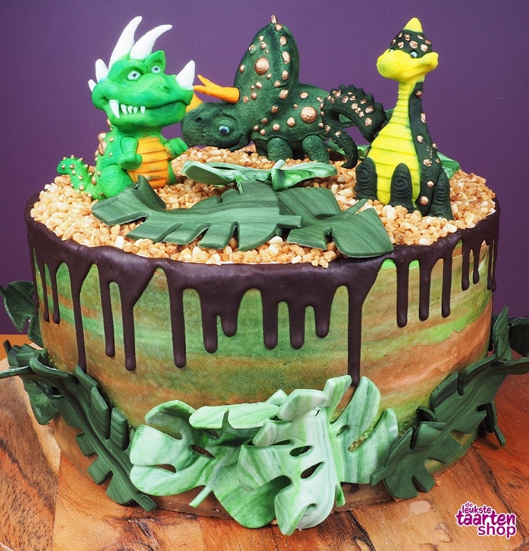 Dinosaur Cake