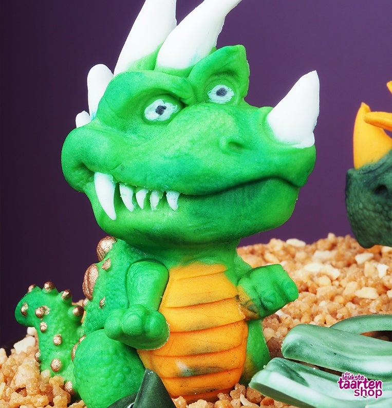 Dinosaur Cake