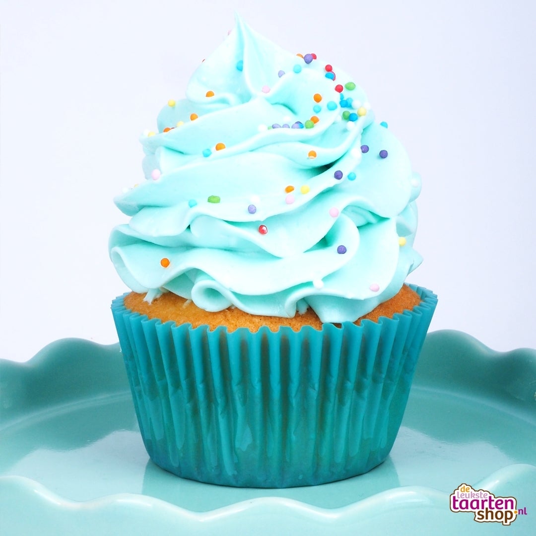 Unicolour Cupcakes