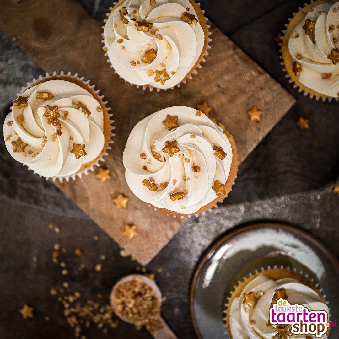 Hazelnut Caramel Cupcakes