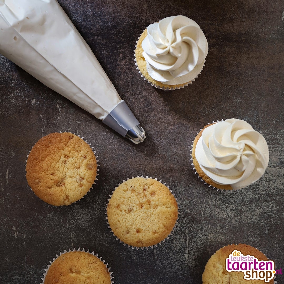 Hazelnut Caramel Cupcakes