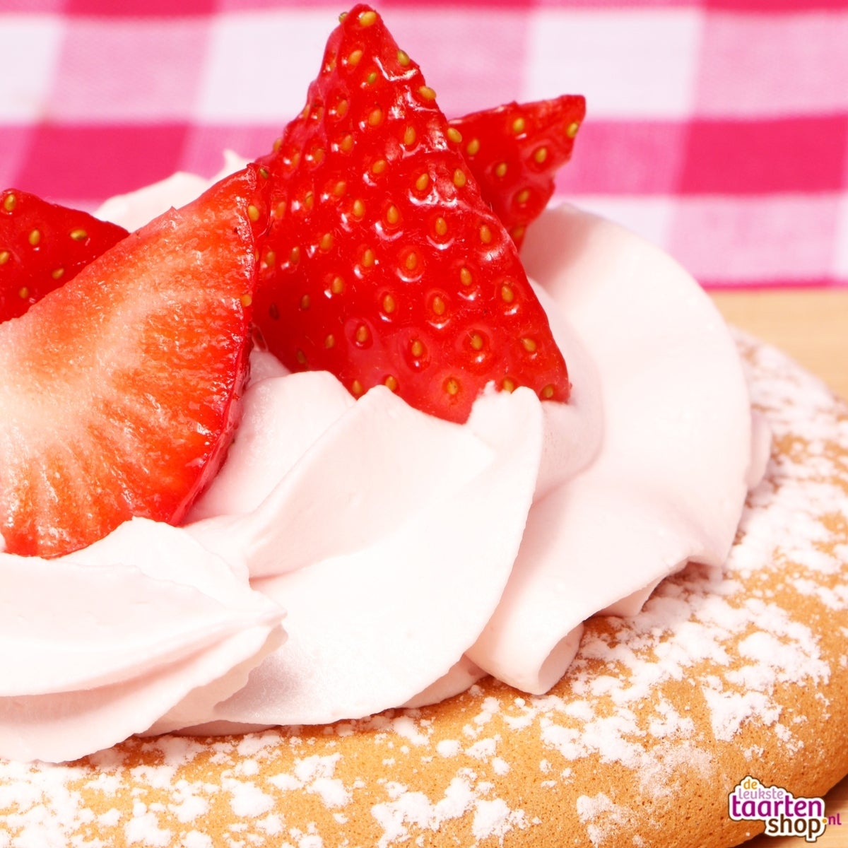 Egg cakes with Enchanted Cream with Fristi