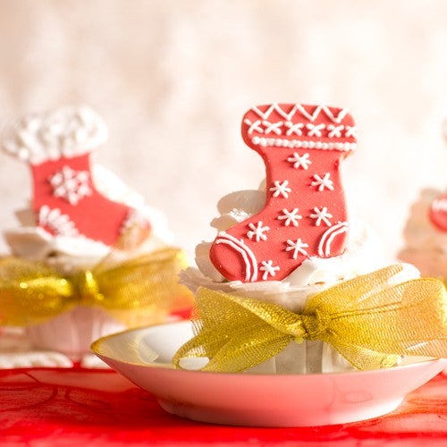 Cupcakes for Christmas
