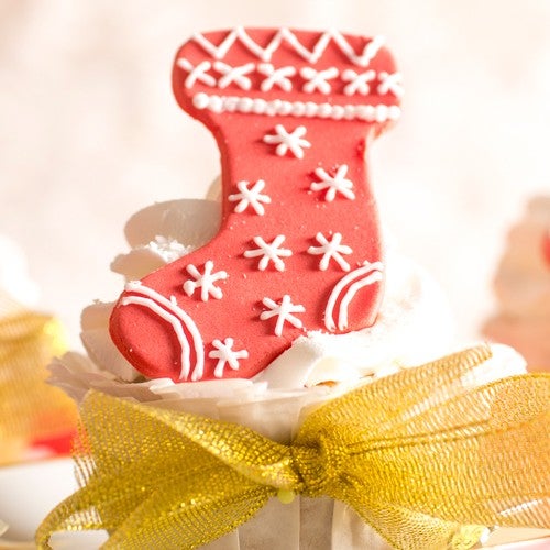 Cupcakes for Christmas