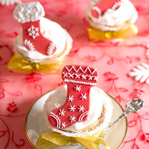Cupcakes for Christmas