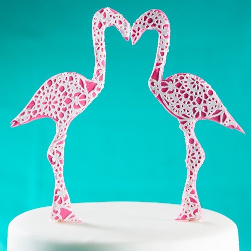 Flamingo cake