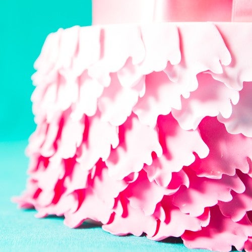Flamingo cake