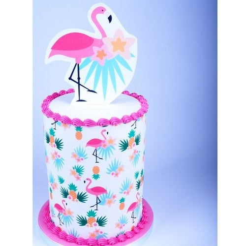 Flamingo cake