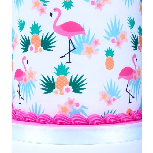 Flamingo cake