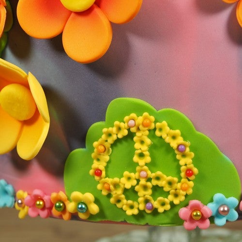 Flower Power Cake