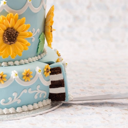 Frozen cake