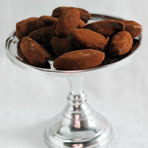 Cream truffles