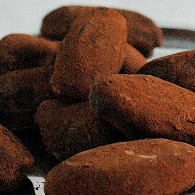 Cream truffles