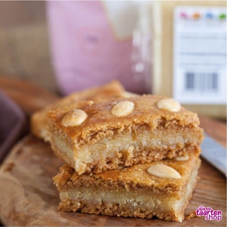 Gingerbread filled with almond paste