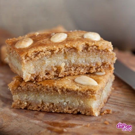 Gingerbread filled with almond paste