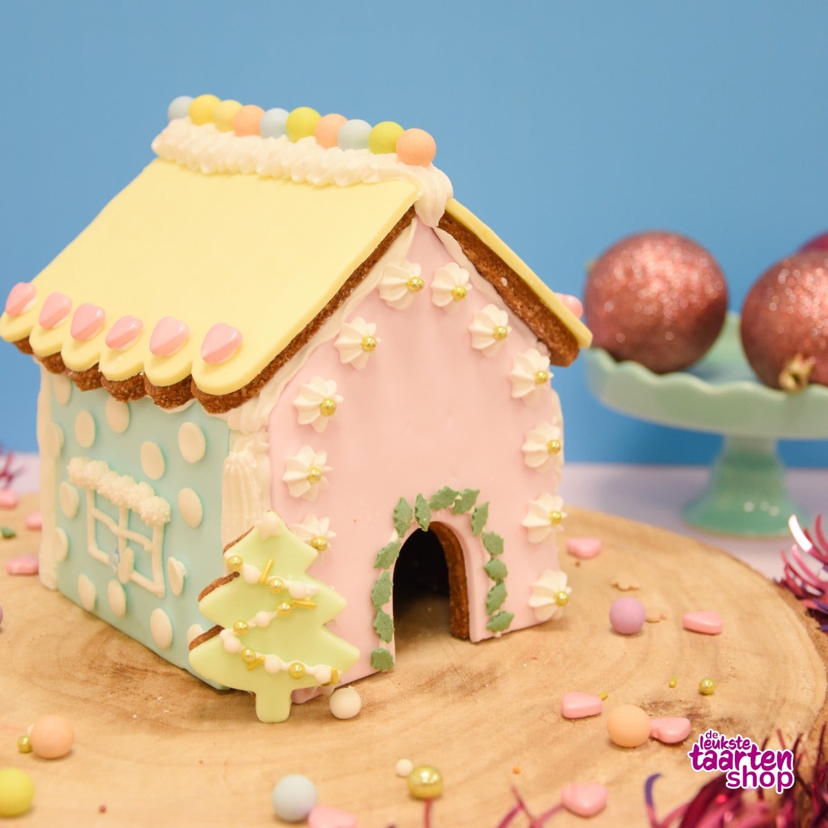 Gingerbread Cookie House