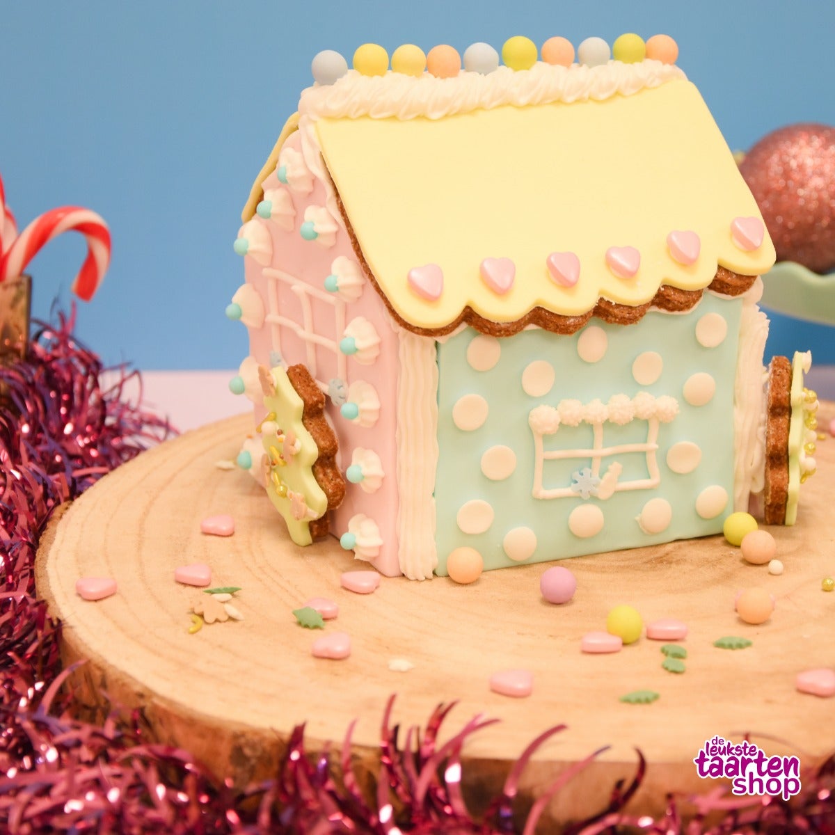 Gingerbread Cookie House