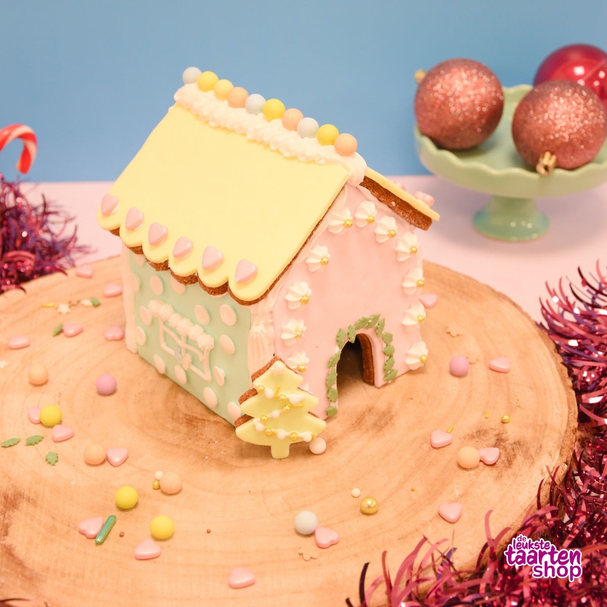 Gingerbread Cookie House