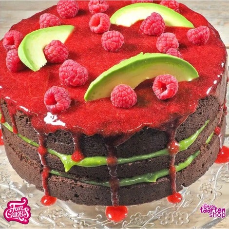 Gluten free Brownie Cake with Avocado