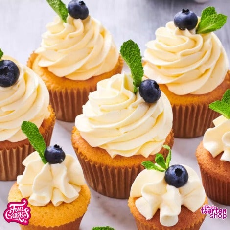 Gluten Free Cupcakes with Buttercream