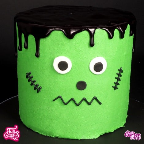 Frankenstein taart | Deleukstetaartenshop