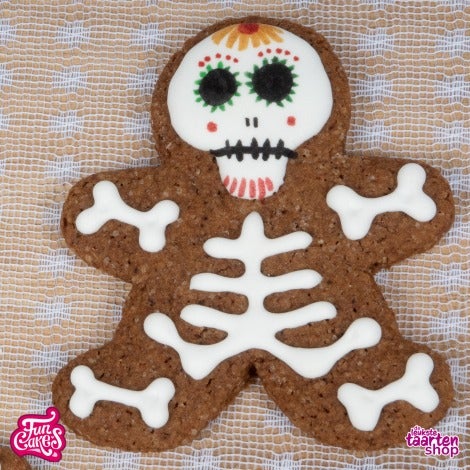 Halloween Gingerbread Koekjes
