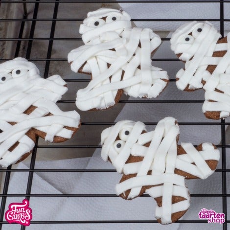 Halloween mummie koejes | Deleukstetaartenshop