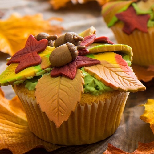 Autumn Cupcakes