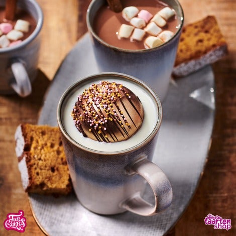 Recept voor Hot Choco Bombs