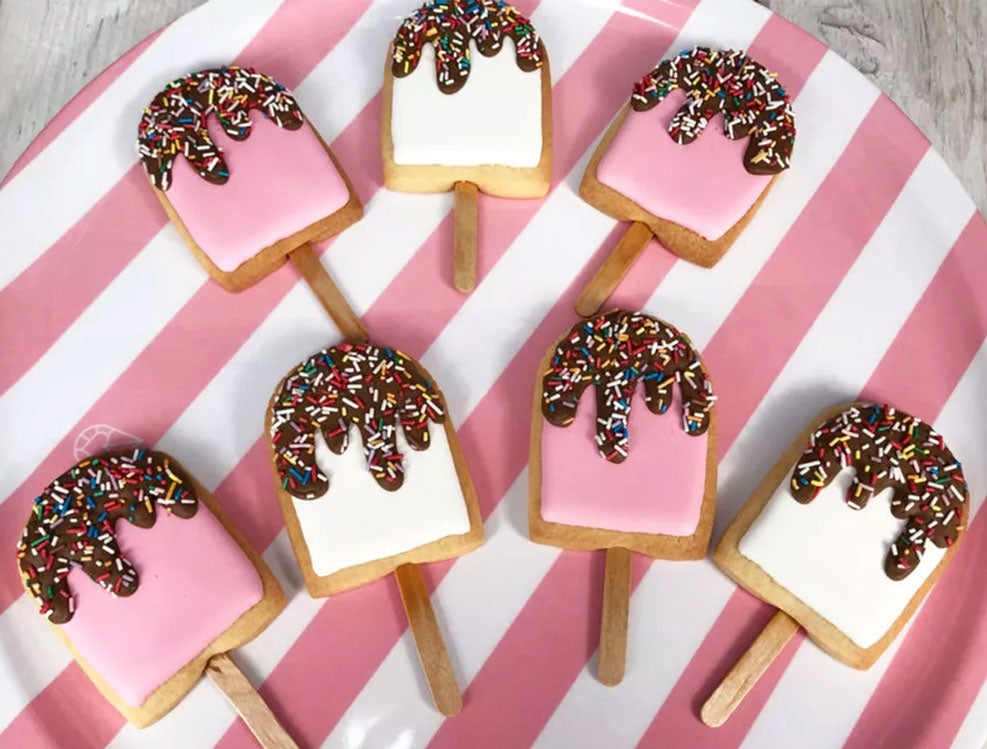 Ice cream cookies