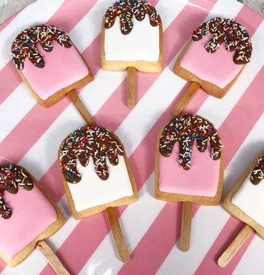 Ice cream cookies