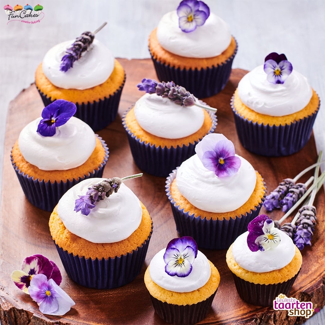 Recipe: Low sugar cupcakes with Enchanted Cream