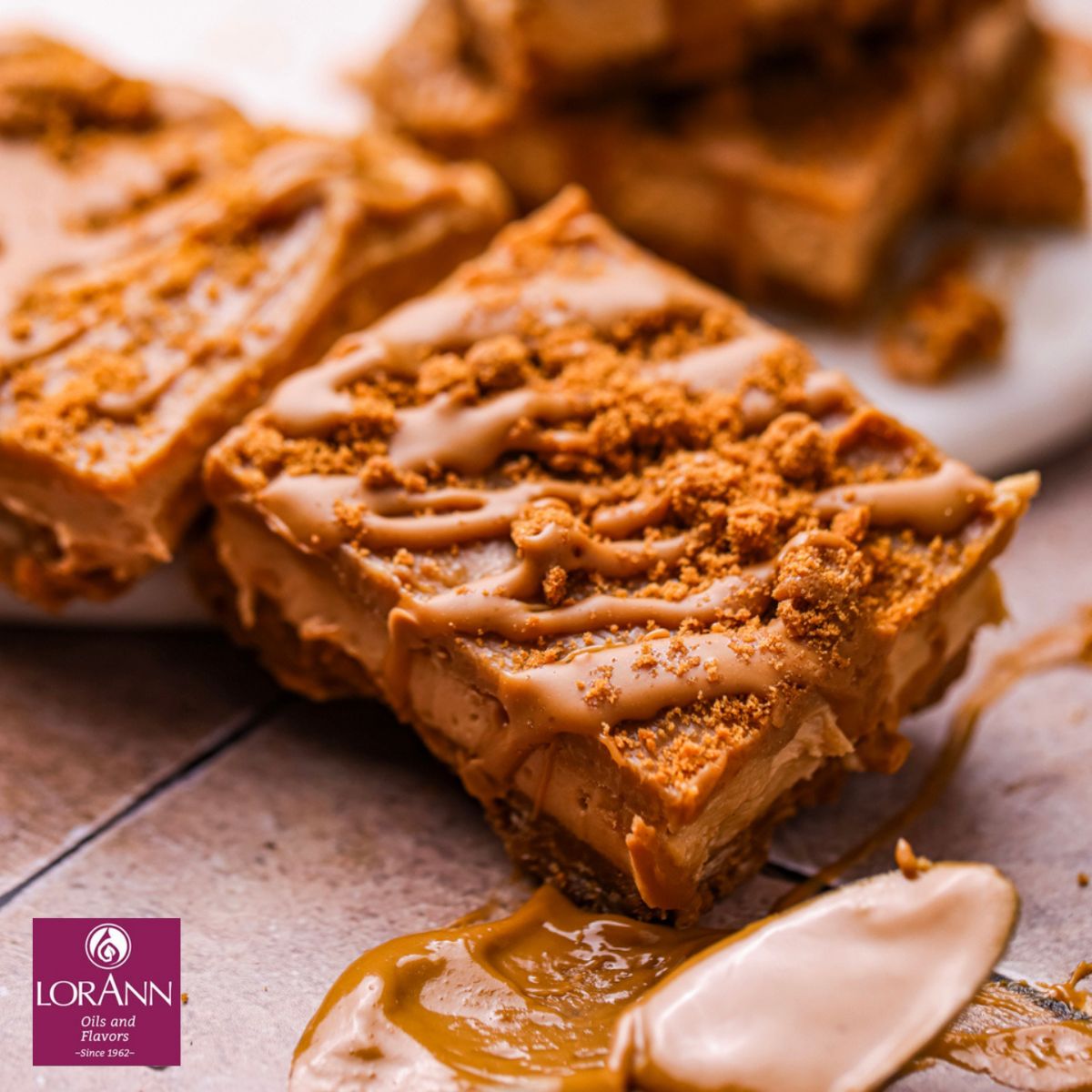 Biscoff Bars