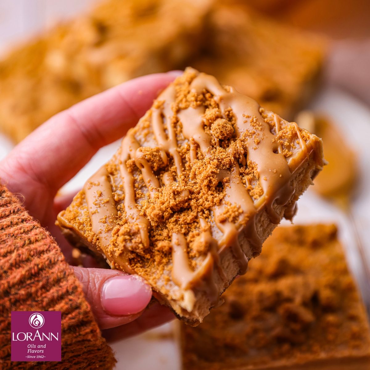 Biscoff Bars