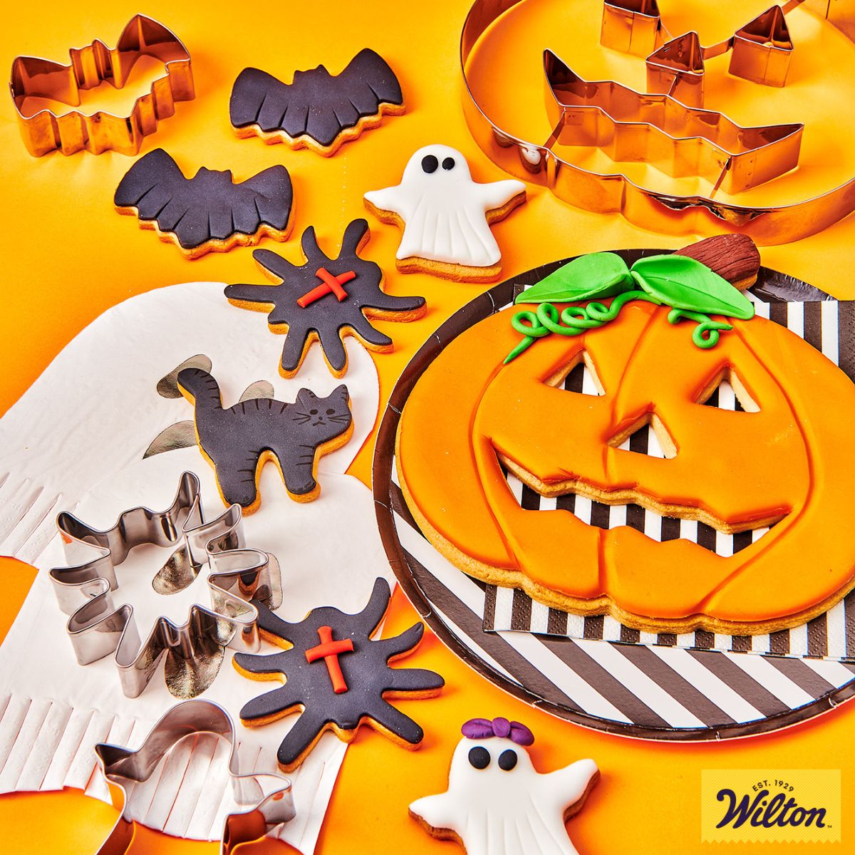 Halloween cookies