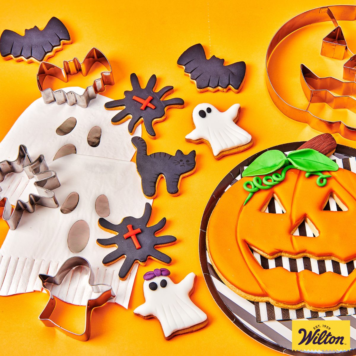 Halloween cookies