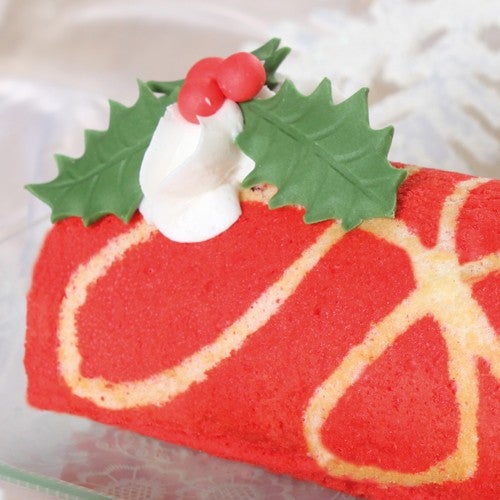 Christmas cake roll