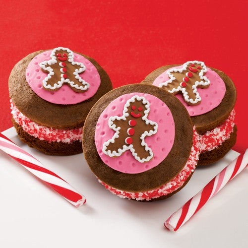 Christmas whoopies