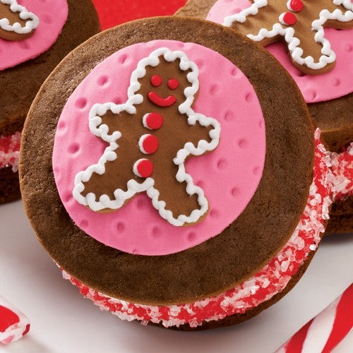 Christmas whoopies