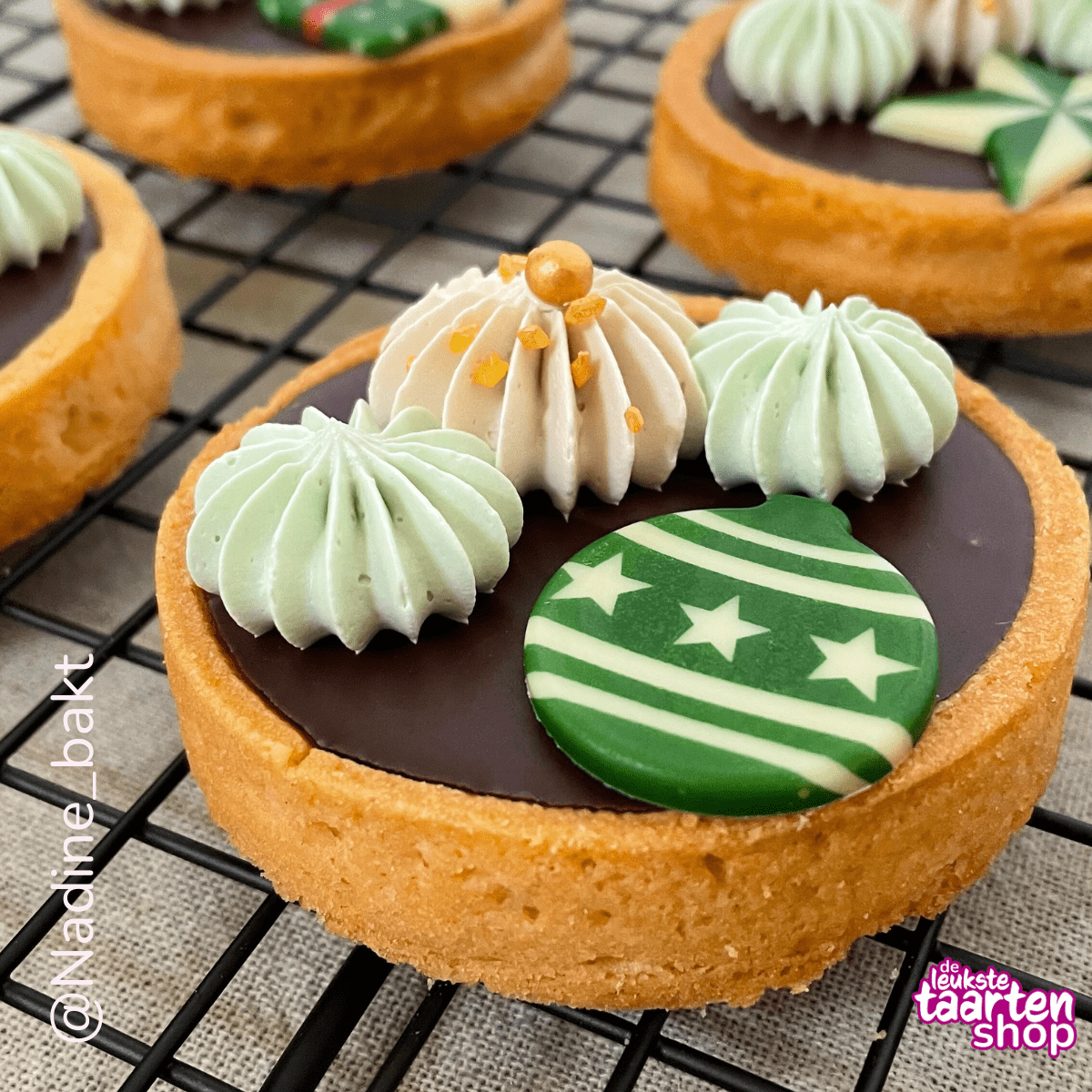 Mini Christmas Tartelletes