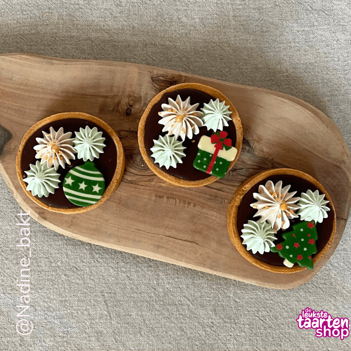 Mini Christmas Tartelletes