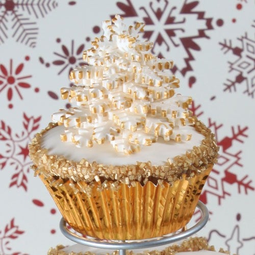Christmas cupcakes