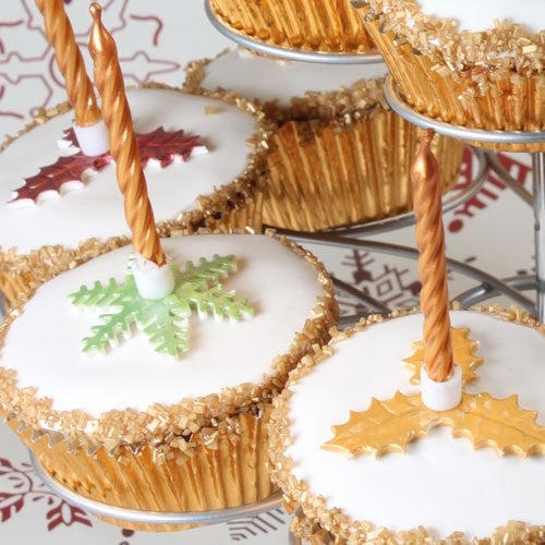 Christmas cupcakes