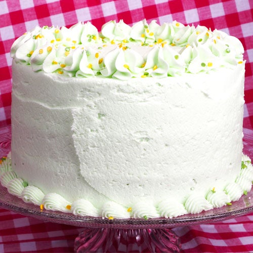 Classic Birthday Cake